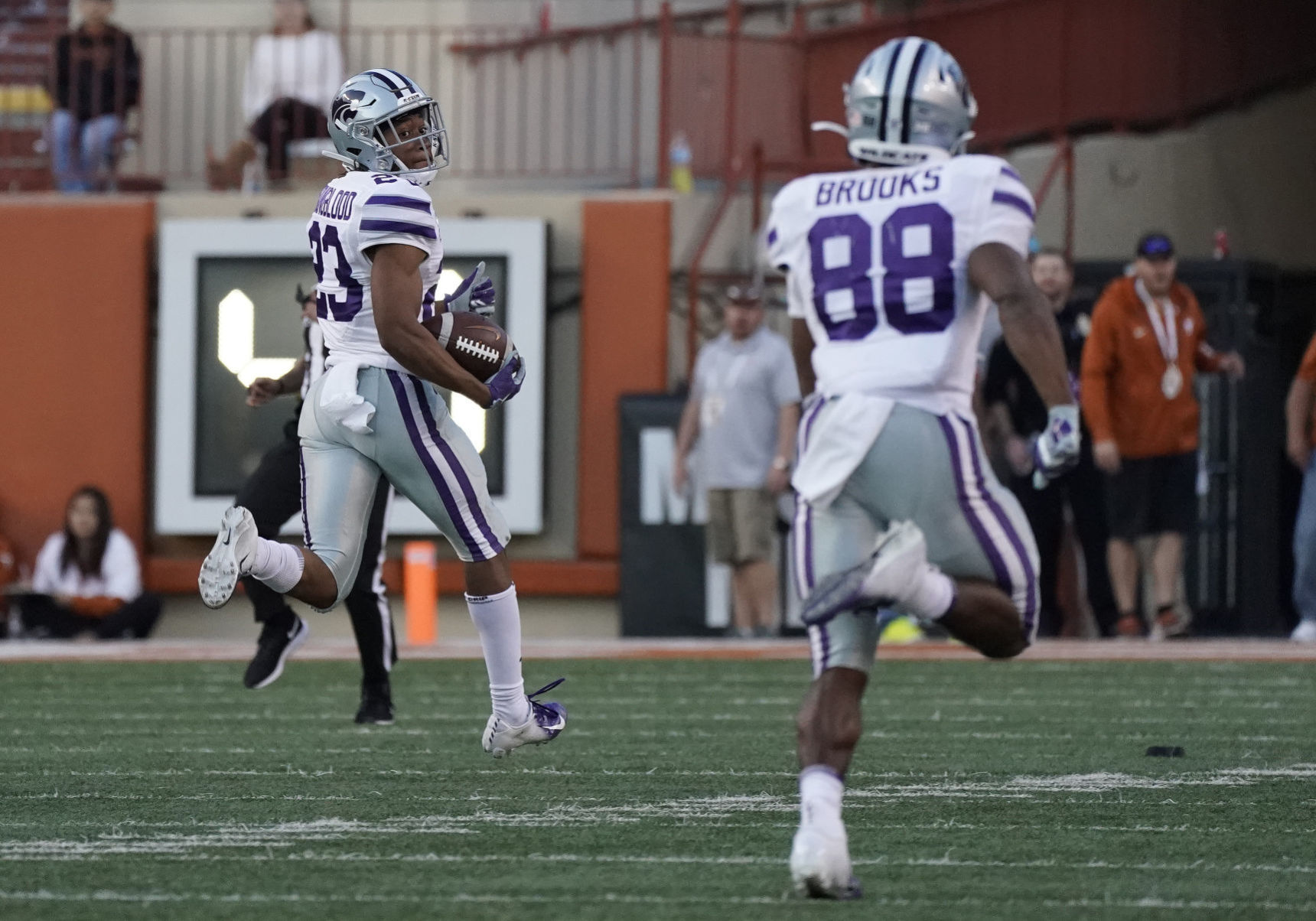 5 – Kansas State